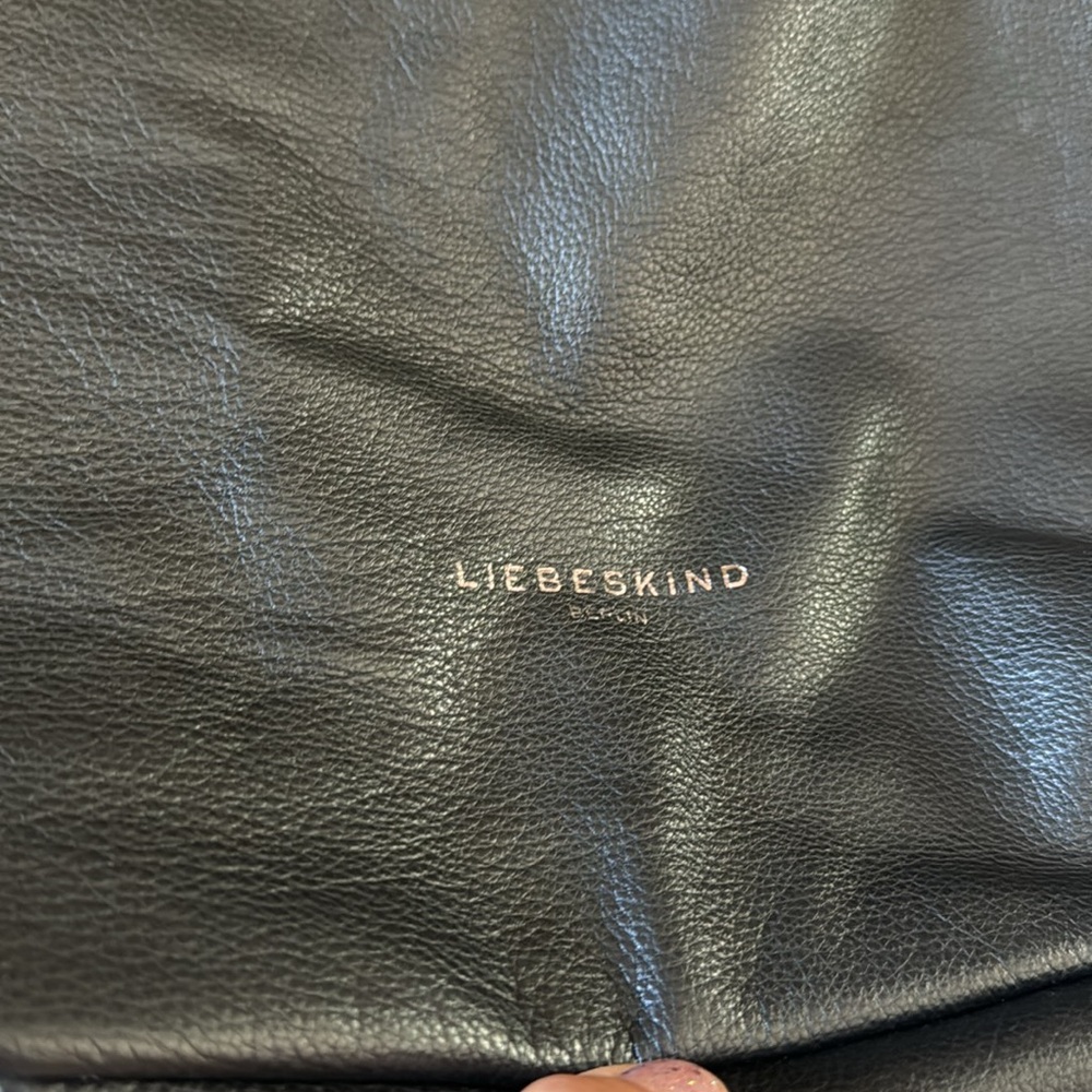 Liebeskind Kano Leather Bag - Picture 5 of 7